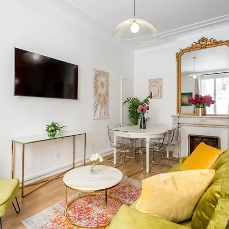 Apartman Merveil - Family - Opera - Cardinal Mercier Párizs