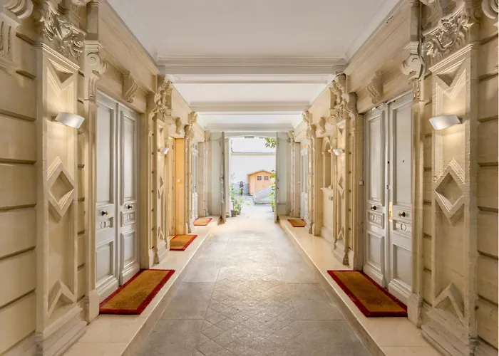 Merveil - Family - Opera - Cardinal Mercier Apartment Paris