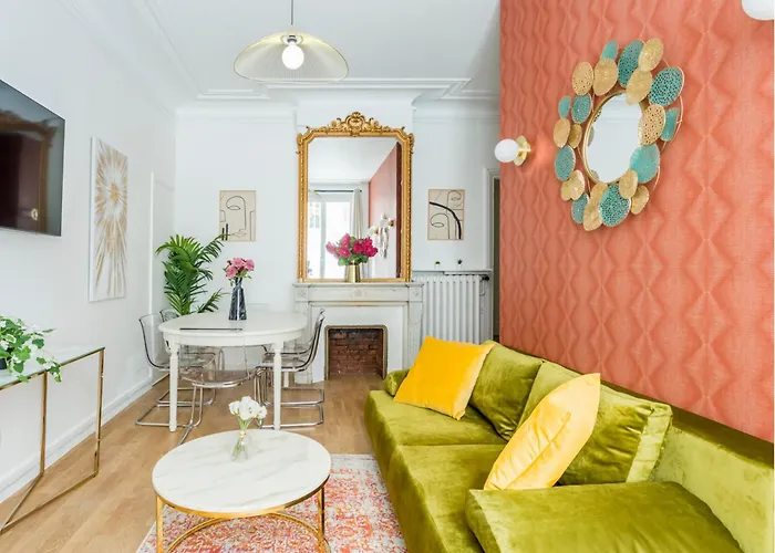 Merveil - Family - Opera - Cardinal Mercier Apartment