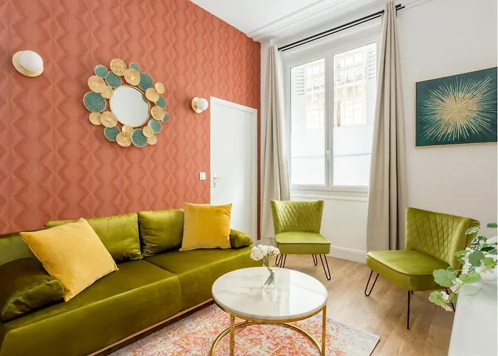 Merveil - Family - Opera - Cardinal Mercier Apartment *