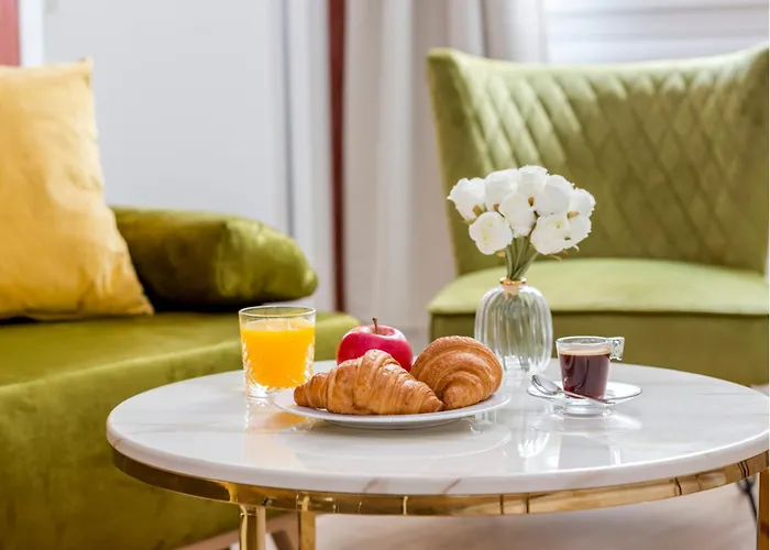 Apartment Merveil - Family - Opera - Cardinal Mercier Paris