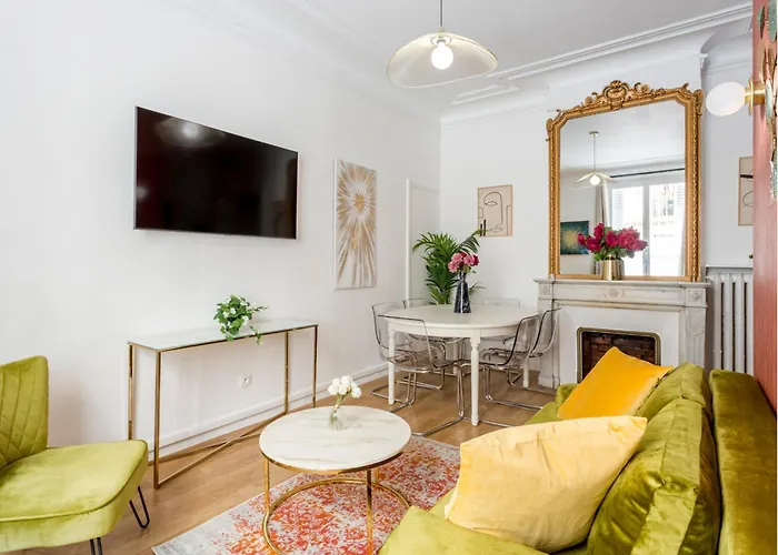 Apartment Merveil - Family - Opera - Cardinal Mercier Paris
